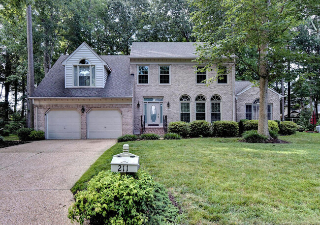 Primary Photo - Beautiful Kiln Creek Executive Home