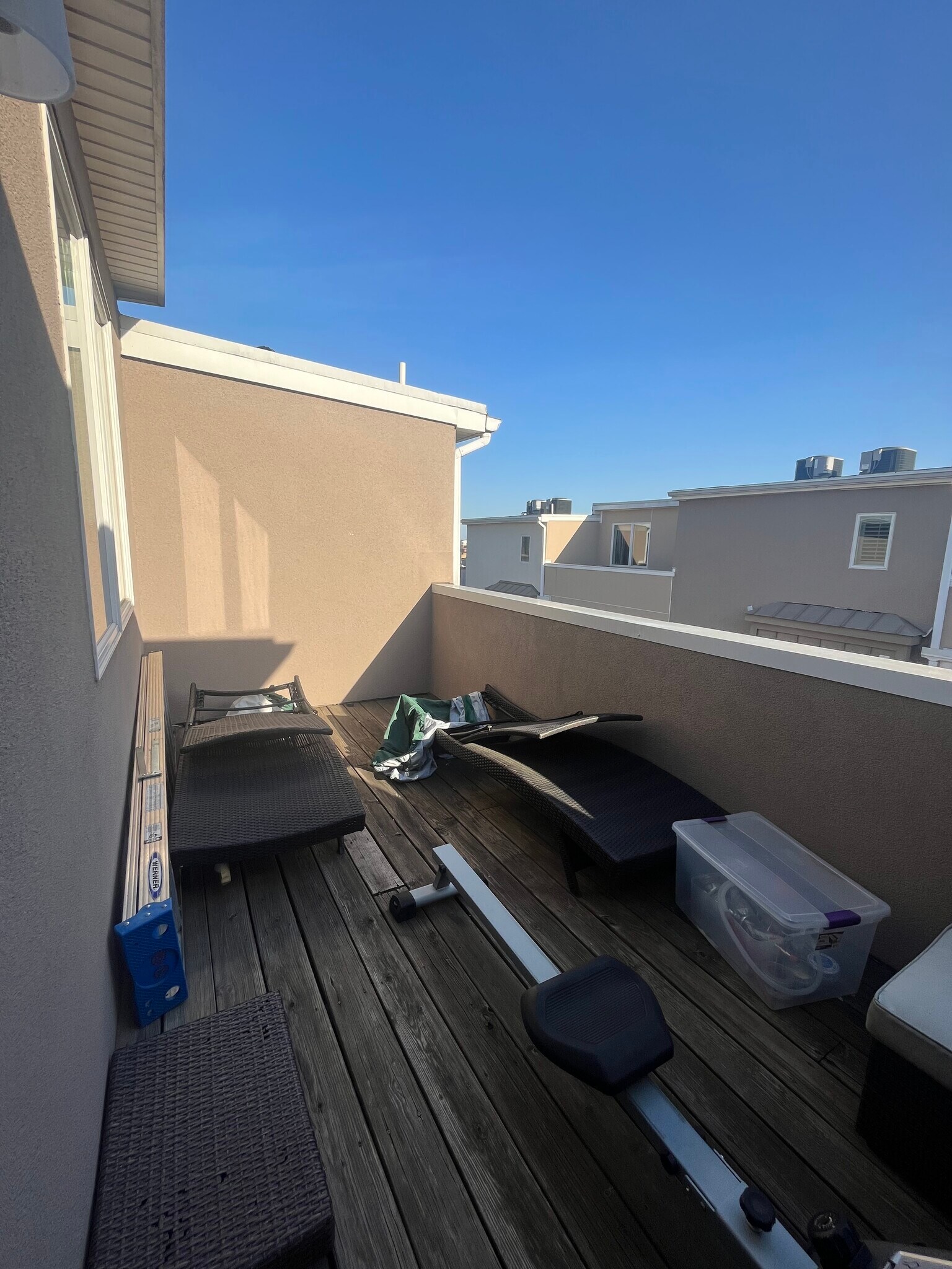 Master room Deck - 211 Brown St
