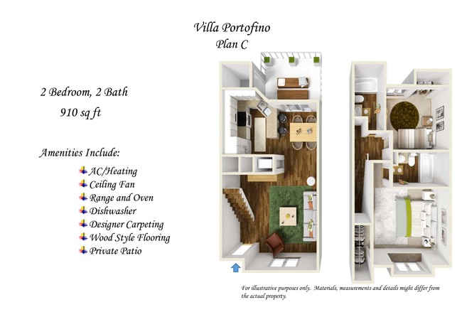 Floorplan - Villa Portofino