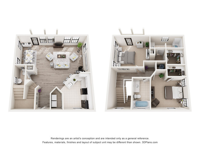 Floorplan - Trails at Bartram Park