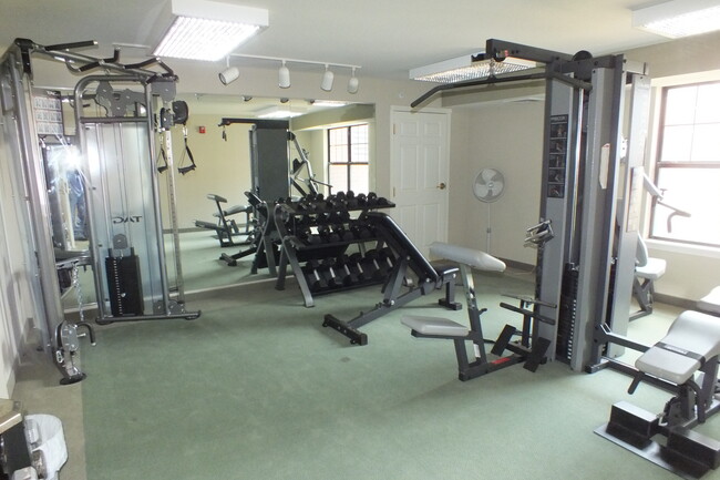 weight room - 100 E Main St