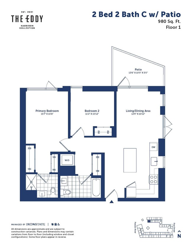 Floorplan - The Eddy