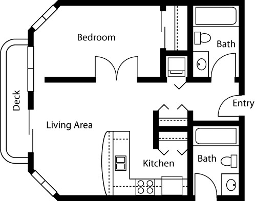 Floorplan - Metro on First