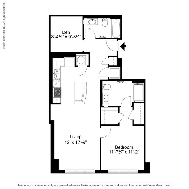 Floorplan - 2001 Clarendon Blvd