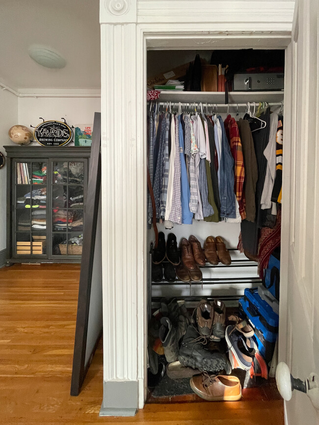 Closet #1 in bedroom - 988 N 5th St