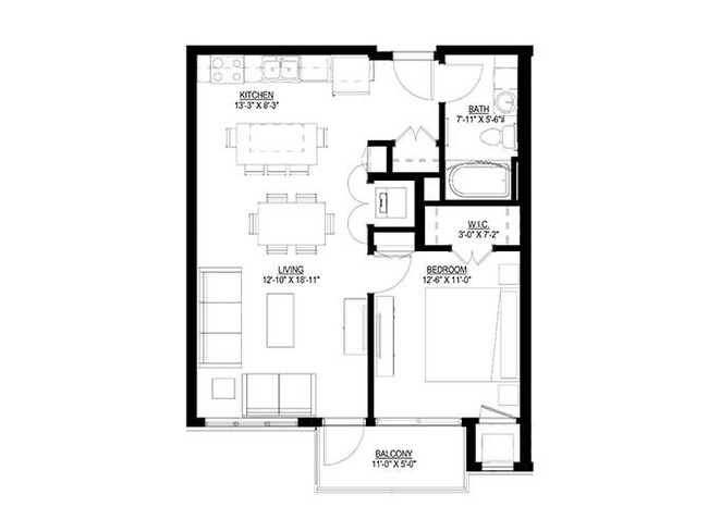 Floorplan - Union Flats