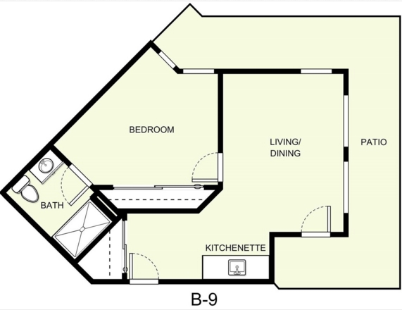 Floorplan - Shasta Estates Sky Active Living