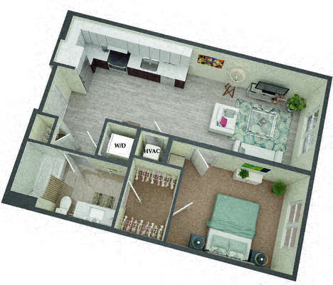 Floorplan - 5 Points Northshore