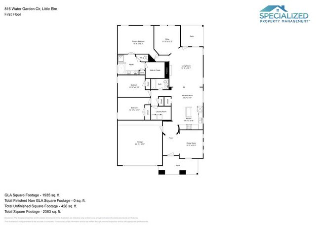 Building Photo - 816 Water Garden Cir