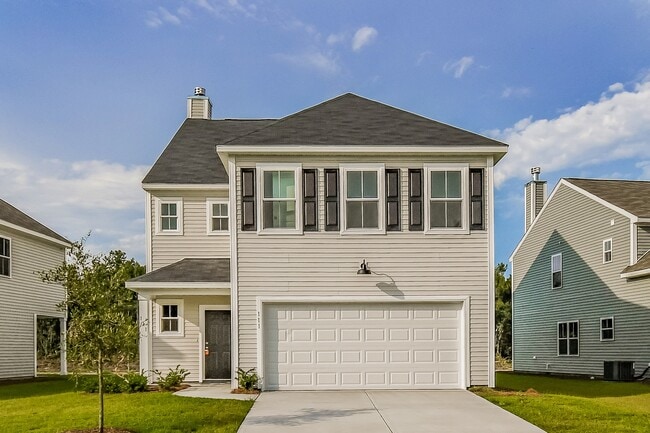 Floorplan - Quinn Residences at Drayton Park - Savannah Quarters