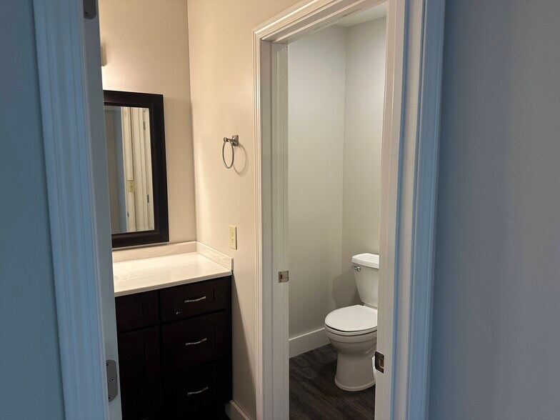Separate Washroom with Shower - 107 W Wisconsin Ave