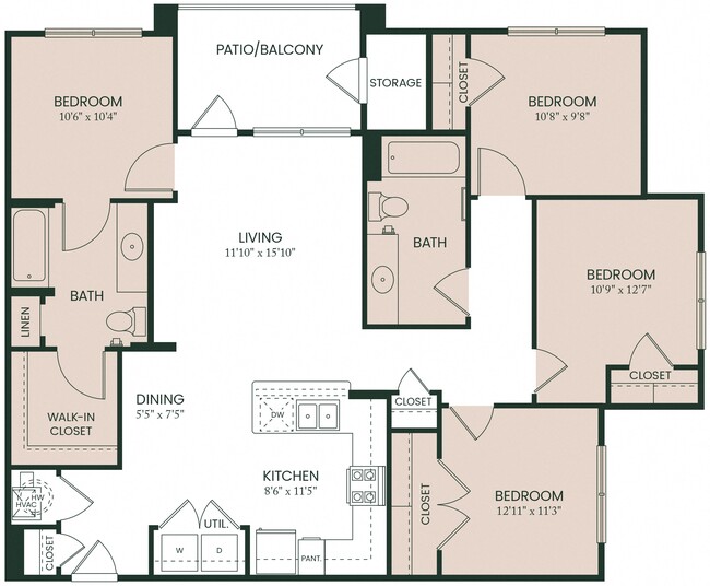 Floorplan - The Independence