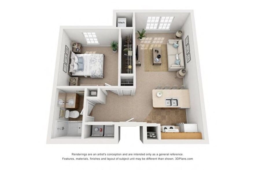 Interior Photo - Lynden Parke