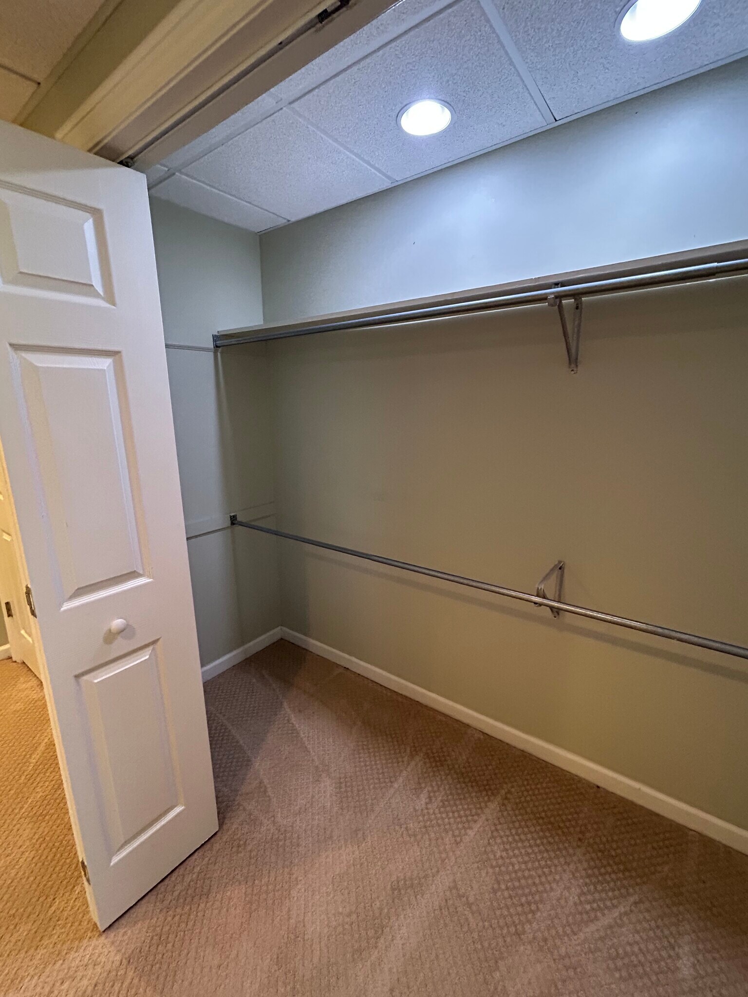 12’ long closet - 68 Westwood Cir SW