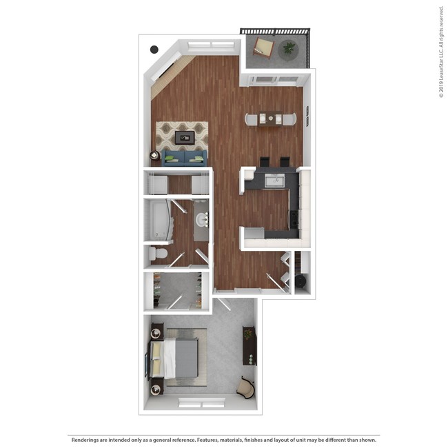 Floorplan - The Frank Estate