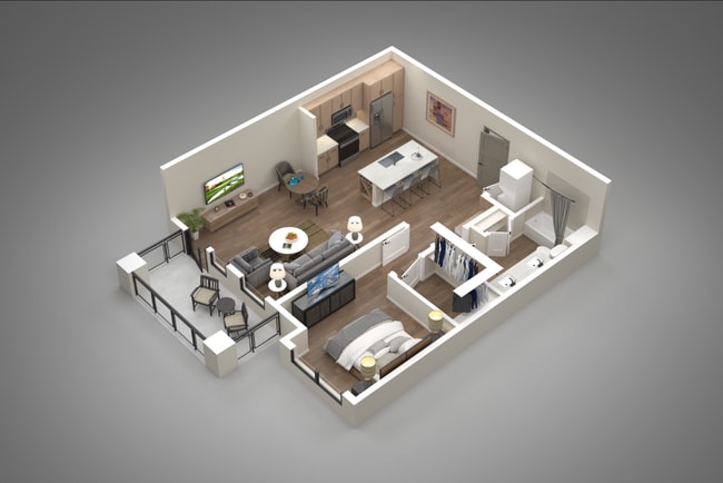 Revolve A6 3D Floor Plan.png - Revolve at Ballpark Village