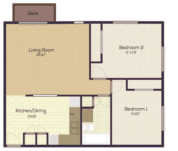 Floorplan - Oakland Pointe