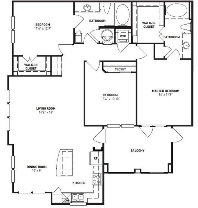 Floorplan - Kings Cove