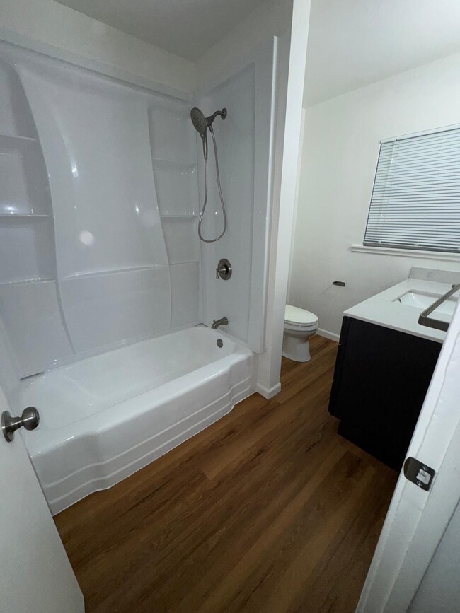 Completely remodeled bathroom - 1329 Rose St