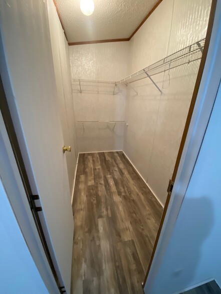 Walk in master closet - 1220 Montlake Rd