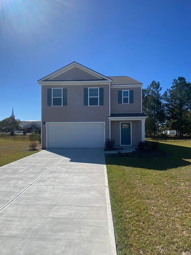 Brand New Home!! Available Now! 104 Windcrest Dr Rincon GA 31326