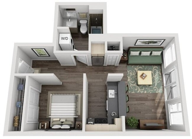 Floorplan - Mural