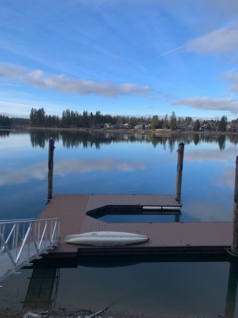 Owners Dock - 9679 W George Ln