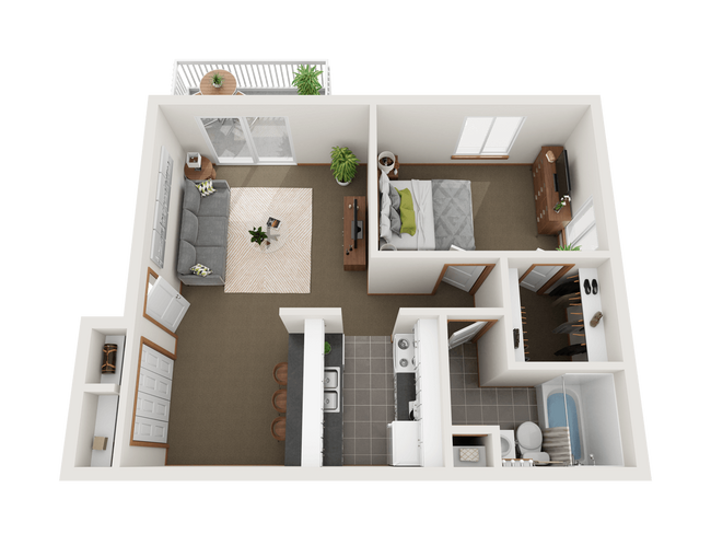 Floorplan - Grierson Apartments