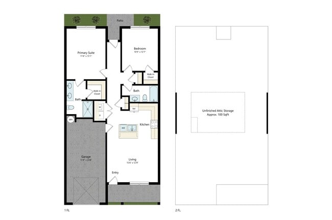 Carraway - Covey Homes Fox Run