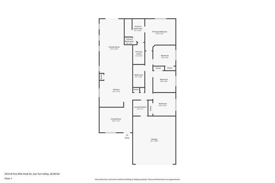 Building Photo - 3312 W Five Mile Peak Dr