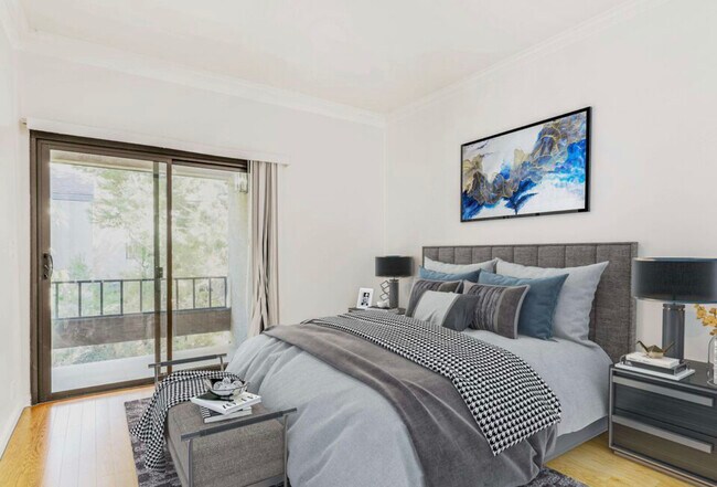 primary bedroom - 8675 Falmouth Ave