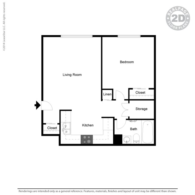 Floorplan - Newton Park Apartments