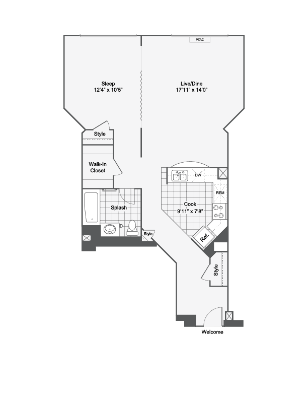 Interior Photo - Parc at Lyndhurst