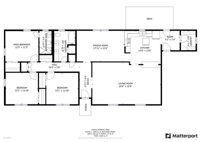 Building Photo - Spacious 3 Bedroom Home in Decatur, AL!