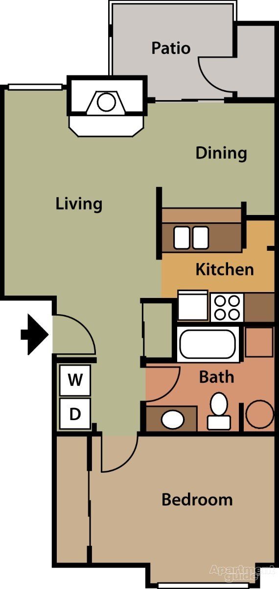 Floorplan - The Village at Seeley Lake