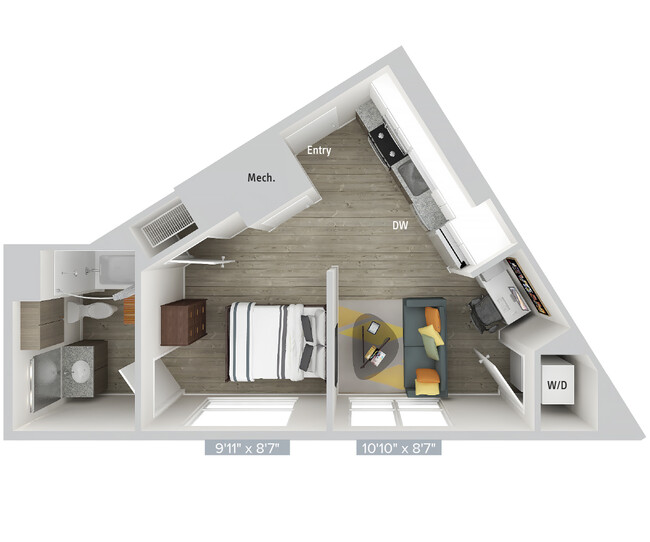 Floorplan - AVA North Point