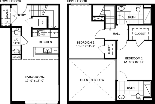 Floorplan - Miller Lofts @ Plant Zero