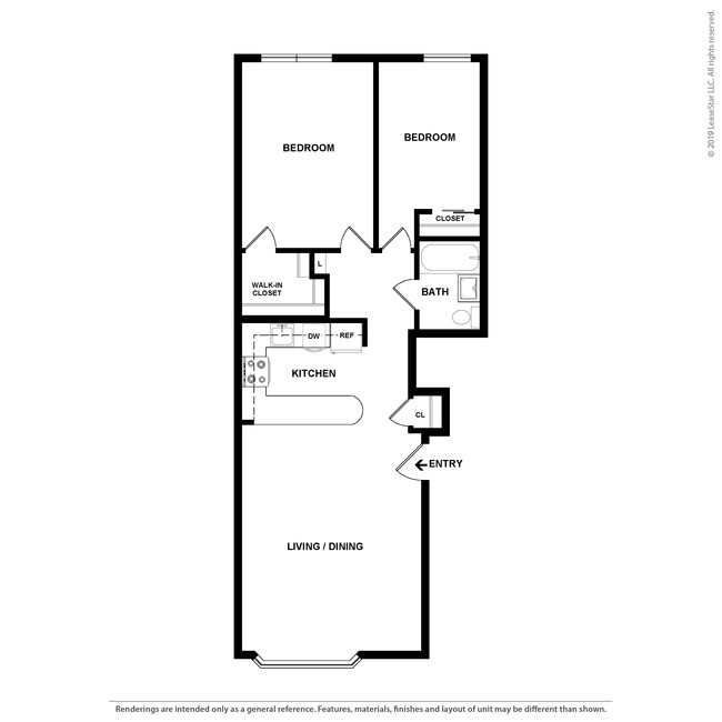 Floorplan - Shore View Apartments