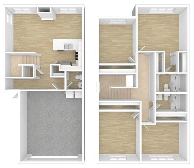 Floorplan - Rancho Fanita Villas