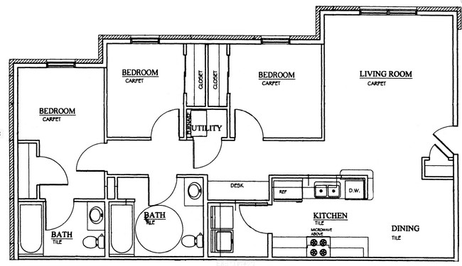 3BR/2BA - Ozark Trails