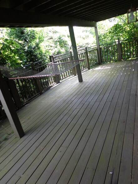 Private patio and yard - 6 Prospect St