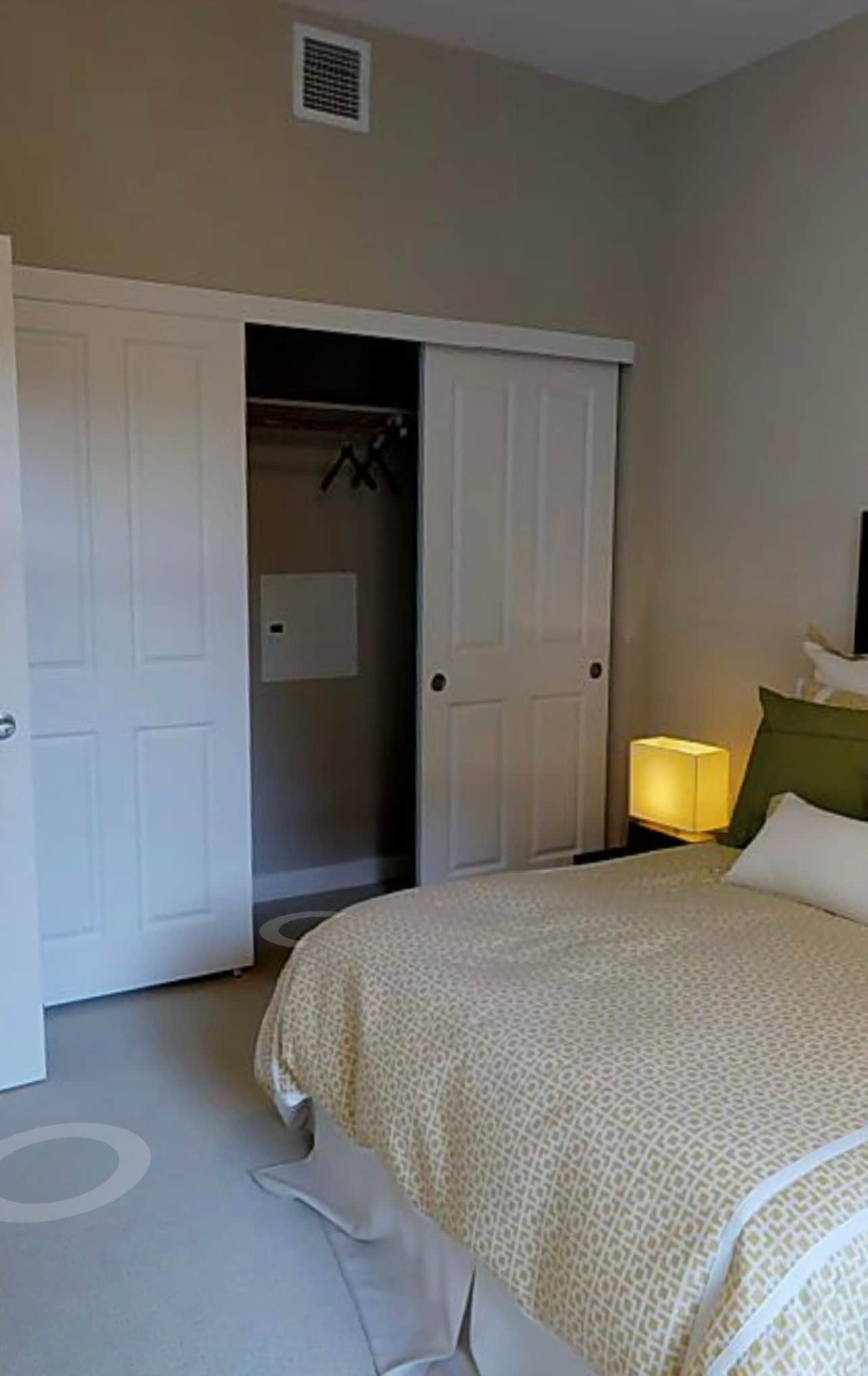 3 door closet in bedroom - 20 S 2nd St