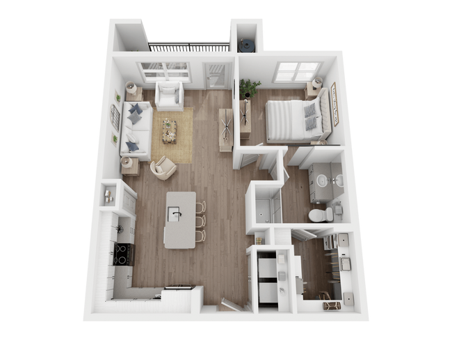 Floorplan - District at Civic Square