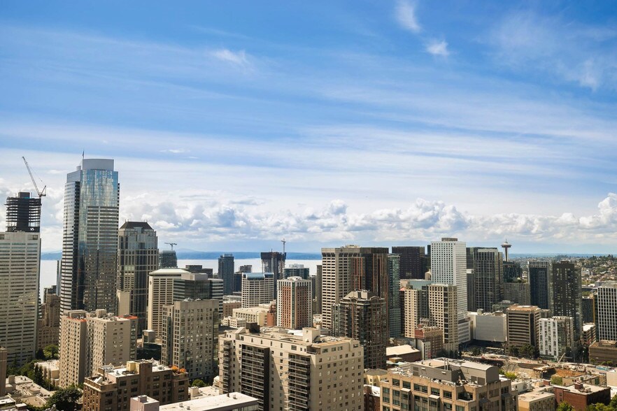 Roofdeck View - 1321 Seneca St