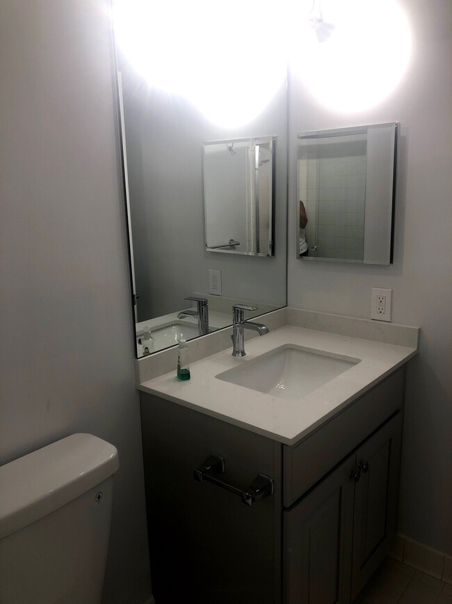 Second new vanity - 2825 SW 22nd Ave