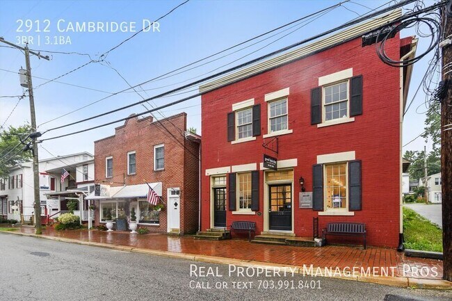 Building Photo - 2912 Cambridge Dr