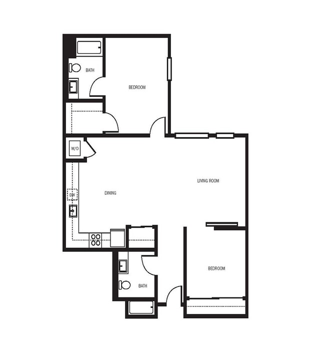 Floorplan - Orion Apartments