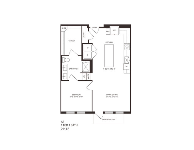 Floorplan - The Boheme