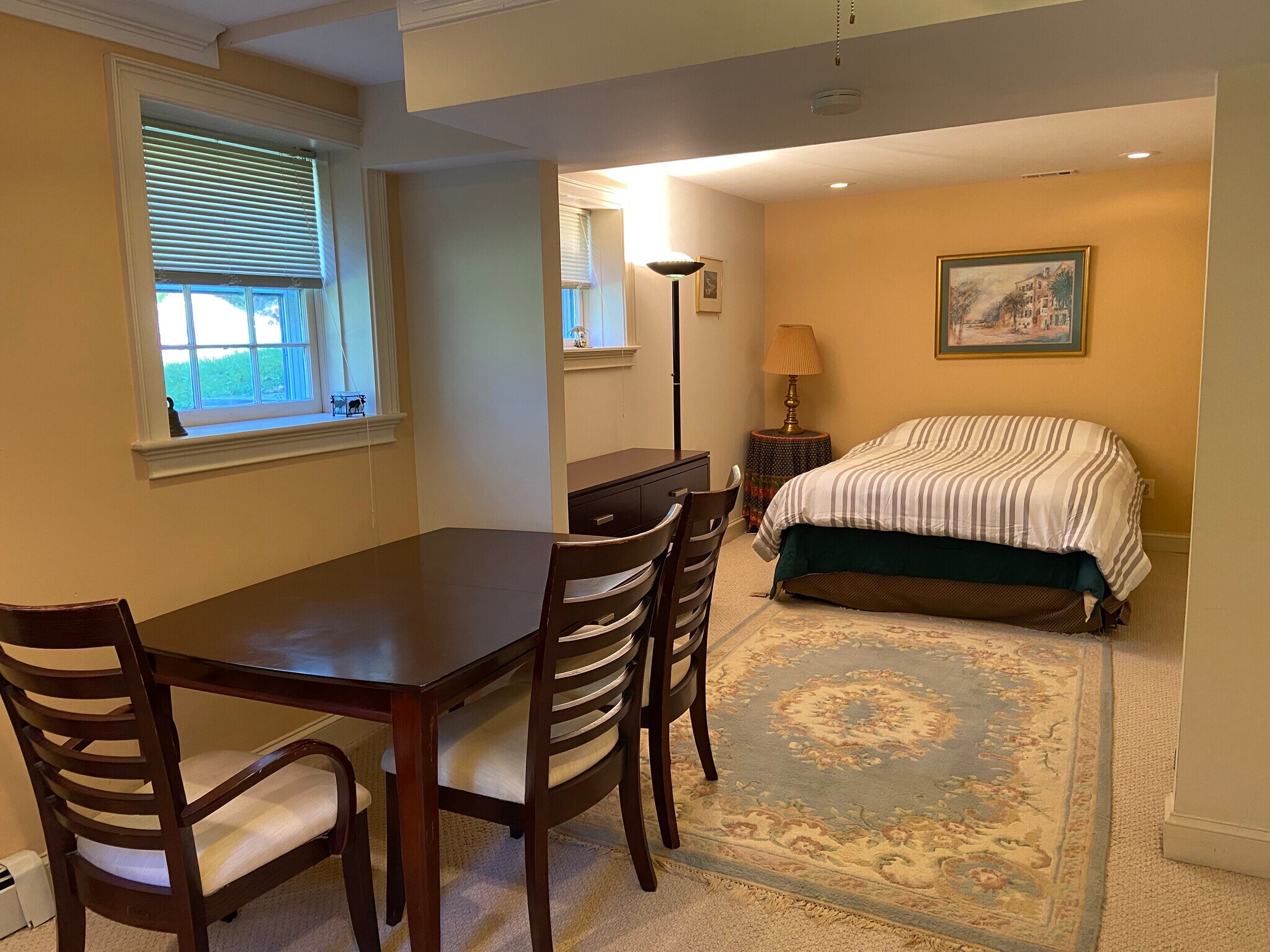 living area looking into bedroom - 12707 Furnace Mountain Rd