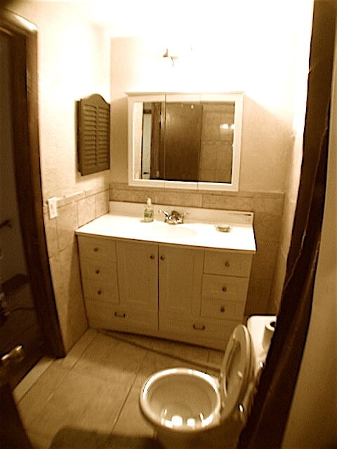 Upstairs Bathroom - 401 Sunshine Dr